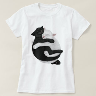 Yin und Yang T Shirt