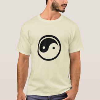 Yin Yan T-tröja Tee
