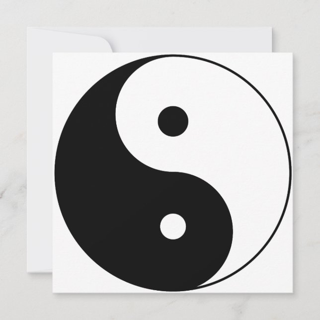 yin yang (Framsida)