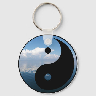 yin yang-1 nyckelring