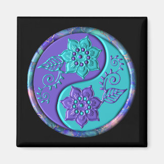 Yin Yang 5 Magnet