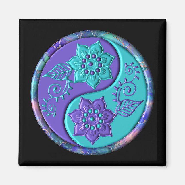 Yin Yang 5 Magnet (Framsidan)