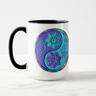 Yin Yang 5 Mugg