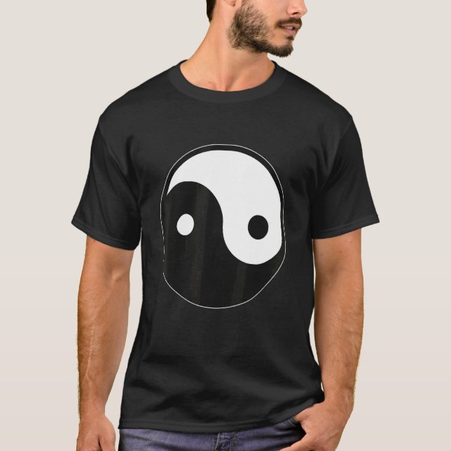 Yin yang 6 t shirt (Framsida)