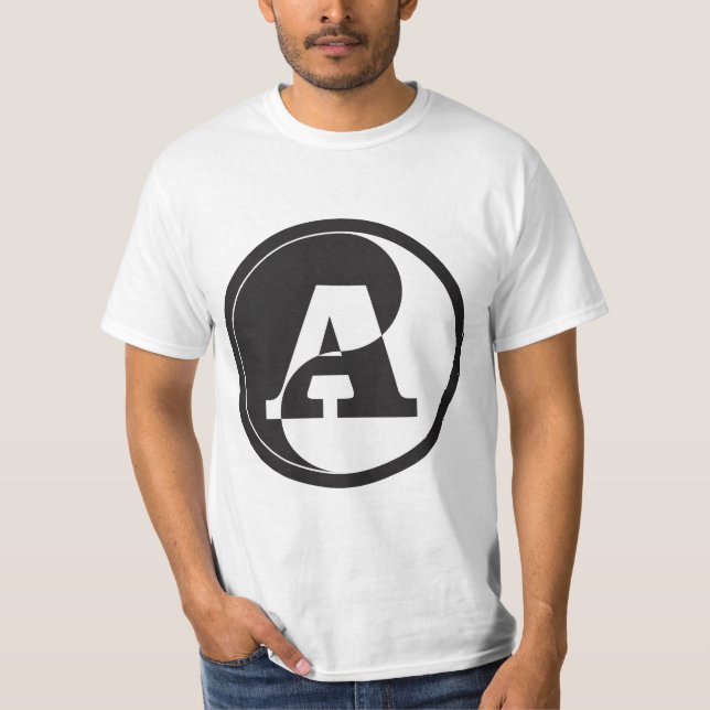 yin yang A T Shirt (Framsida)