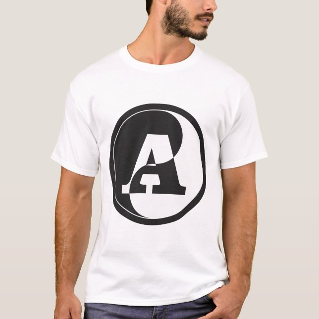 yin yang A T Shirt (Framsida)
