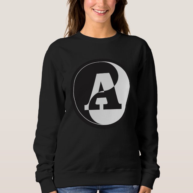 yin yang A T Shirt (Framsida)