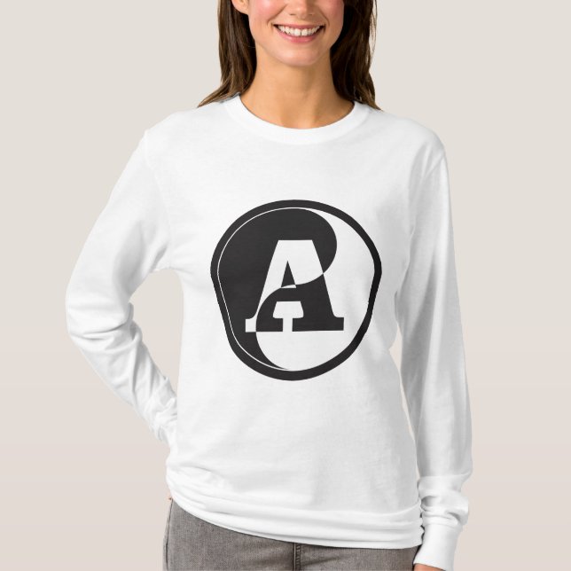 yin yang A T Shirt (Framsida)