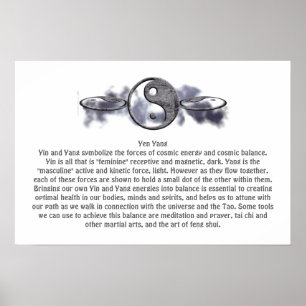 Yin Yang affisch
