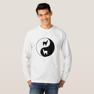 Yin Yang Alpacakonst Tröja