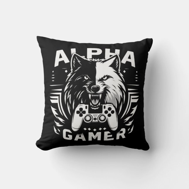 Yin Yang Alpha Gamer Varg Kudde (Framsida)