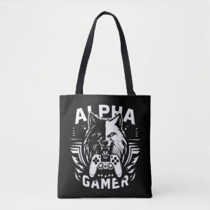 Yin Yang Alpha Gamer Varg Tygkasse