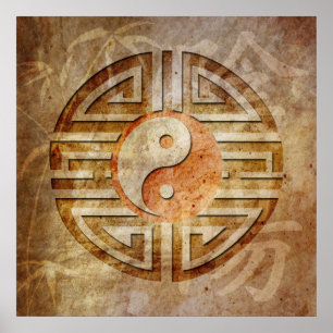 Yin & Yang-andan Poster