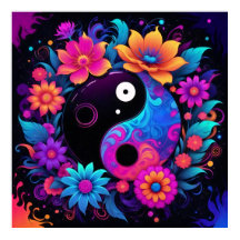 Yin Yang Andlig Harmony