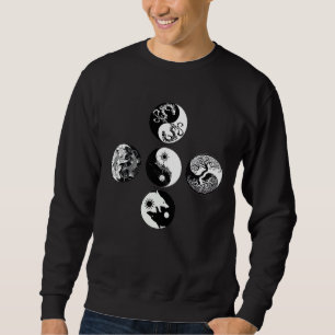 Yin Yang Animal Spirits Gift Set Lång Ärmad Tröja