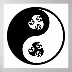 Yin Yang Anime Poster