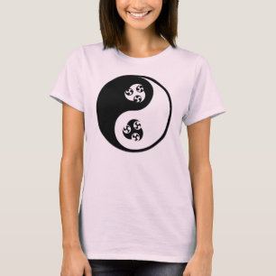 Yin Yang Anime Tee