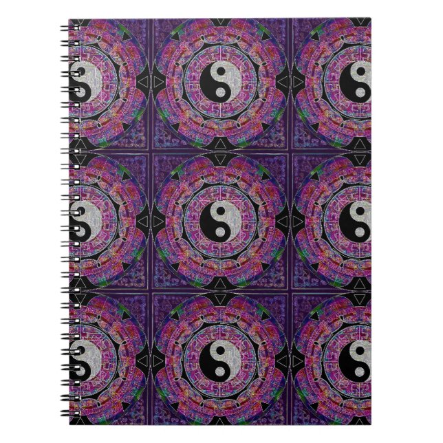 Yin Yang Anteckningsbok (Framsidan)