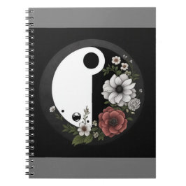Yin & Yang Anteckningsbok