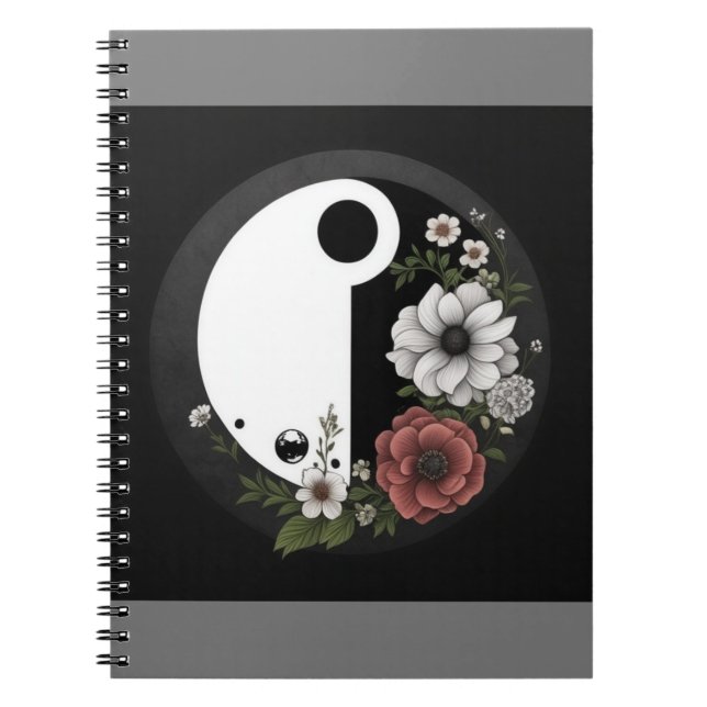 Yin & Yang Anteckningsbok (Framsidan)