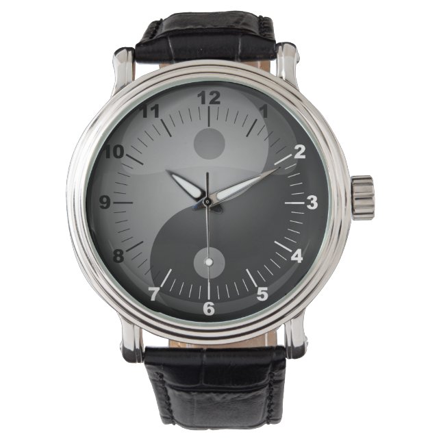 Yin Yang Armbandsur (Framsida)