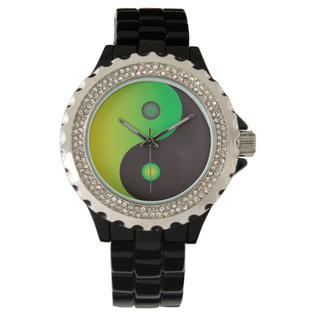 Yin-Yang Armbandsur (Framsida)