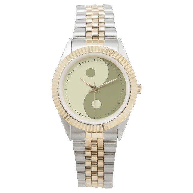 Yin Yang Armbandsur (Framsida)