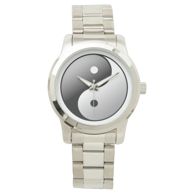 Yin Yang Armbandsur (Framsida)