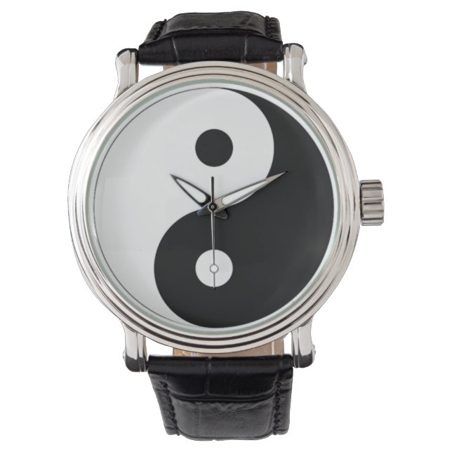 Yin Yang Armbandsur (Framsida)