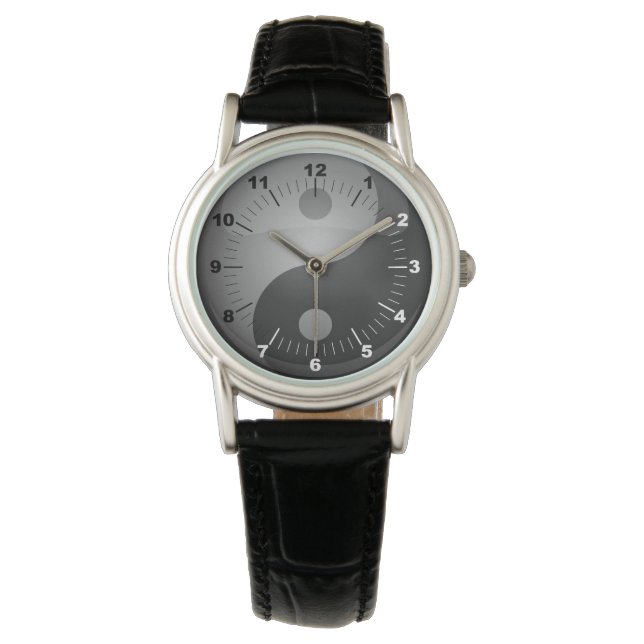 Yin Yang Armbandsur (Framsida)