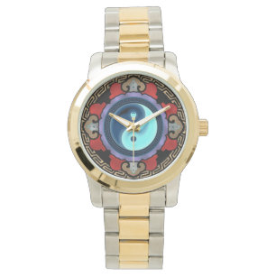 Yin Yang Armbandsur