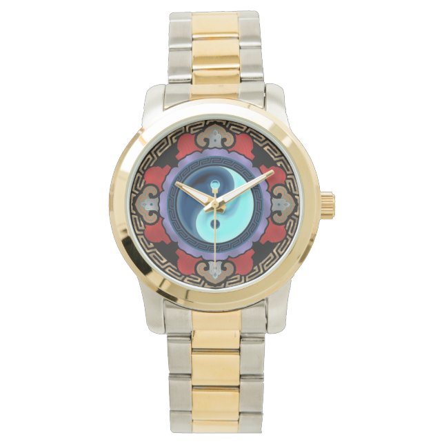 Yin Yang Armbandsur (Framsida)
