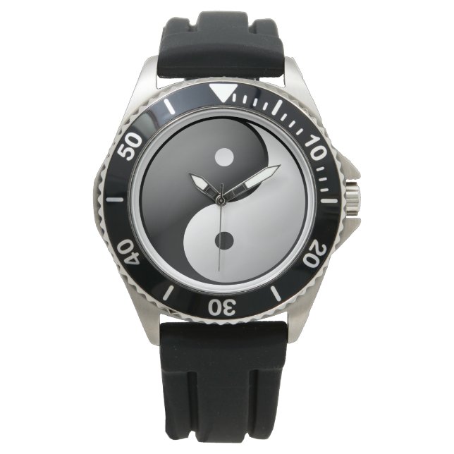 Yin Yang Armbandsur (Framsida)