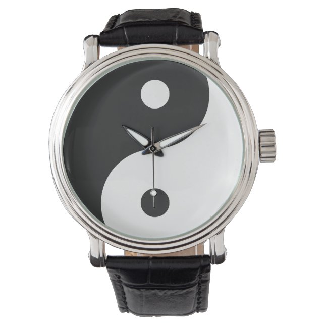 Yin Yang Armbandsur (Framsida)