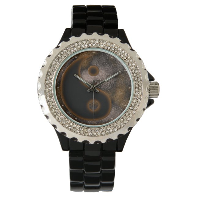 Yin Yang Armbandsur (Framsida)