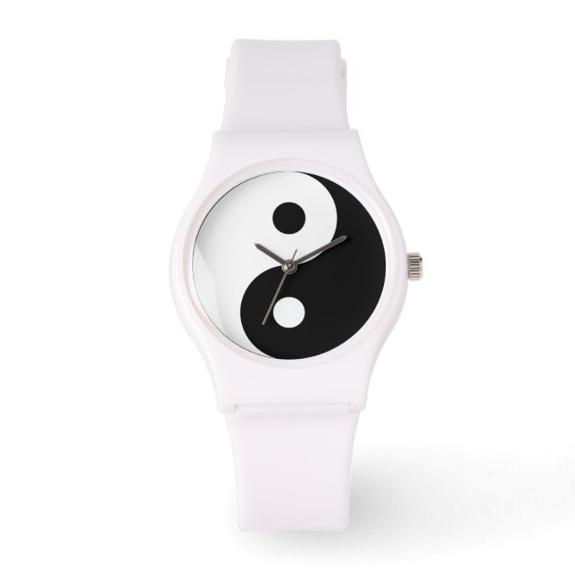 Yin Yang Armbandsur (Framsida)