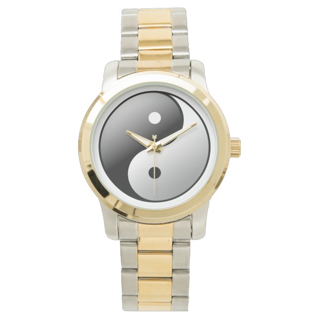 Yin Yang Armbandsur (Framsida)
