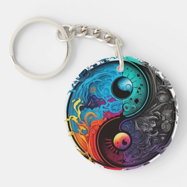 Yin & Yang - Armonia Contrariilor (Framsidan)