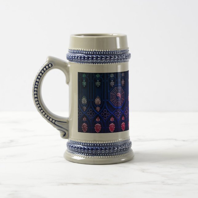 yin yang asian stein sejdel (Vänster)