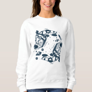 Yin Yang Astronaut T Shirt