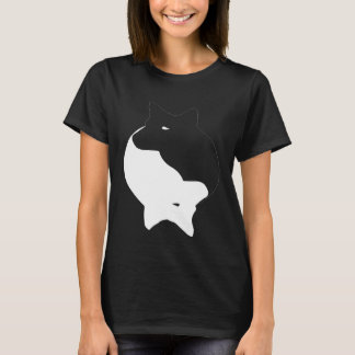 Yin Yang Australian Cattle Hund Heeler Symbol Zen T Shirt