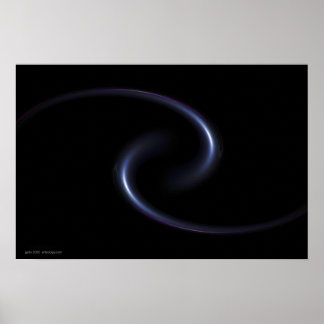 Yin Yang av Gregory Gallo Poster