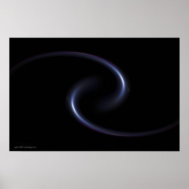 Yin Yang av Gregory Gallo Poster (Framsidan)