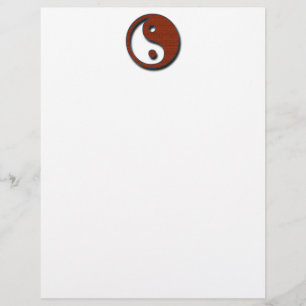 Yin Yang av Shirley Taylor Letterhead