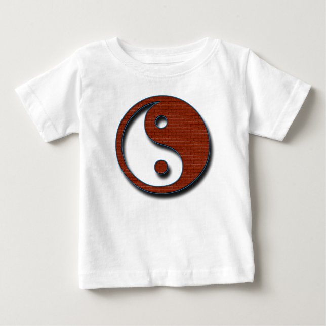 Yin Yang av Shirley Taylor T-shirt (Framsida)