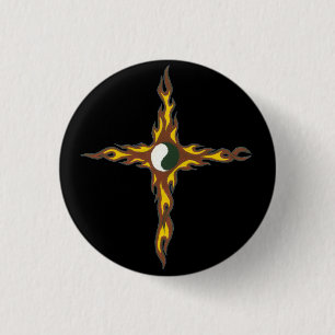 Yin Yang avfyrar kor Knapp
