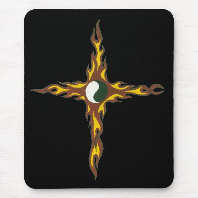 Yin Yang avfyrar kor Musmatta (Framsidan)