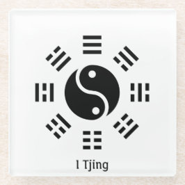 Yin Yang Ba Gua I Ching-symbol - Åtta trigram