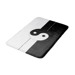 Yin yang badrumsmatta