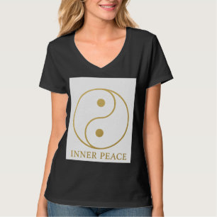 Yin Yang Balance - A Symbol of Harmony and Inner P T Shirt